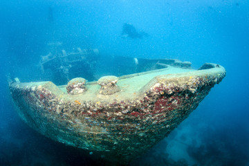 Caribbean Shipwreck