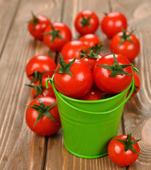 Fresh cherry tomatoes