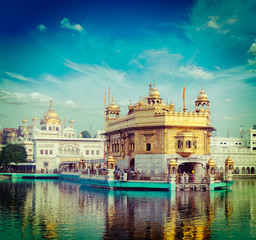 Naklejka premium Golden Temple, Amritsar