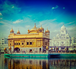 Obraz premium Golden Temple, Amritsar