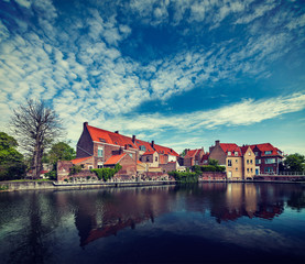 Obraz premium Bruges (Brugge), Belgium