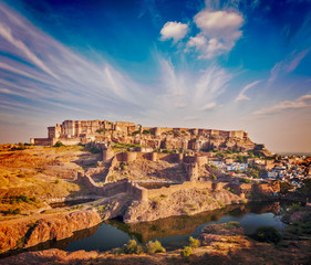 Mehrangarh Fort, Jodhpur, Rajasthan, India