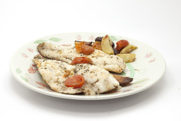 pesce al forno