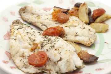 pesce al forno