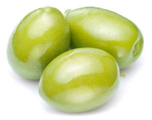 Green olives.
