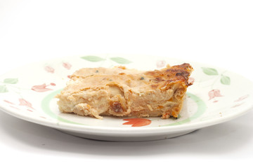 pasta al forno con pesce