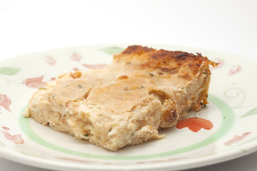 pasta al forno con pesce