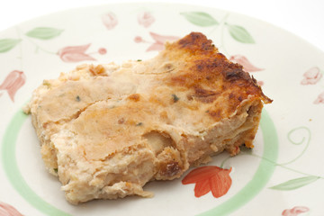pasta al forno con pesce