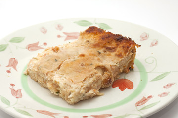 pasta al forno con pesce