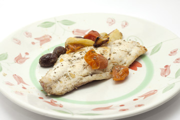 pesce al forno