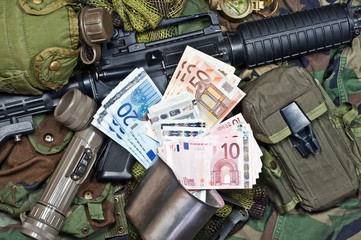 remuneration soldier of fortune