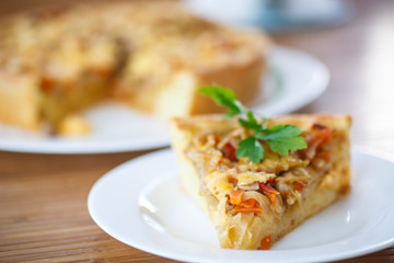 cabbage pie