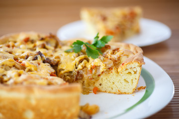 cabbage pie