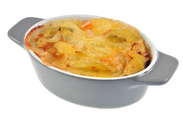Portion individuelle de tartiflette