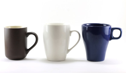 coffee mug isolated on a white background
