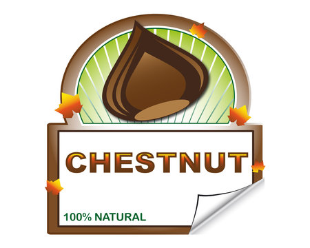 Chestnut's label form marketplace