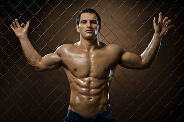 muscular  guy