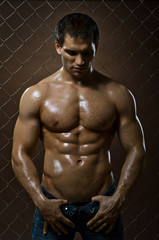 muscular  guy