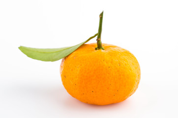 Orange isolated on white background