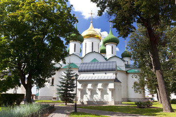 Spaso-Preobrazhensky Cathedral. Spaso-Efimiev monastery. Suzdal.