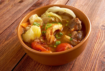 Caldo де Res