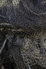 Fishing nets out to dry