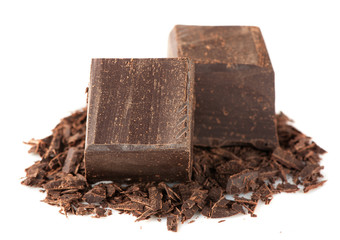 Chocolate over White