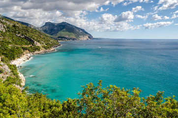 Gulf Of Orosei, Ogliastra region, Sardinia.