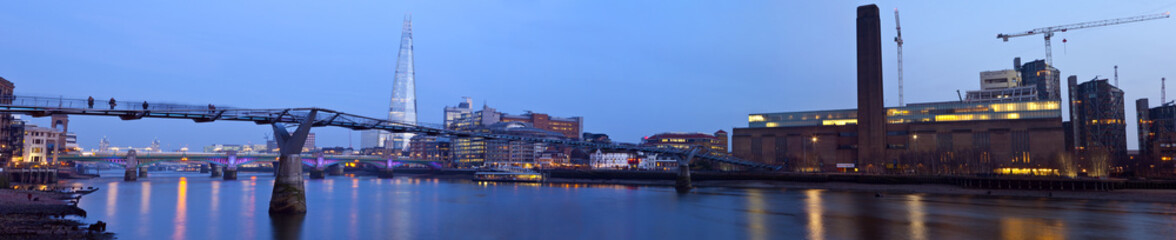 Fototapeta na wymiar London Panorama