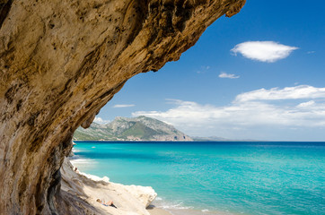 Cala Luna beach, Sardinia