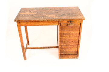 old working table