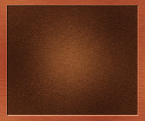 Fototapeta premium Bronze Metallic Texture Brushed Metal