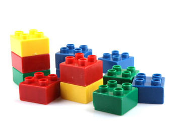 Plastic blocks