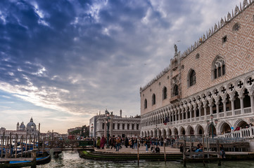 Fototapeta na wymiar Pałac Dożów, Wenecja