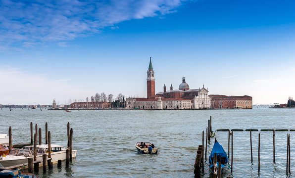 Ile de San Giorgio à Venise