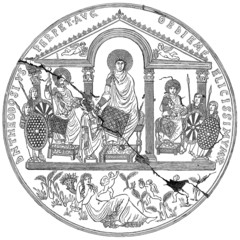 Shild - 4th Century (Constantinople - Byzance)