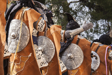 Moors and Christians festival Alcoy, Spain