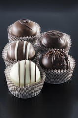 Praline al ciccolato