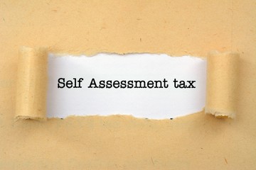 Self assessment tax