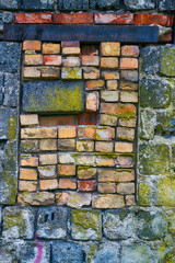 stone wall texture for background