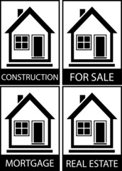 set home for sale, construction and mortgage