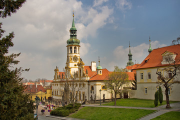 Чехия. Прага. Лорета в Градчанах.