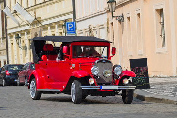 Ретро-автомобиль