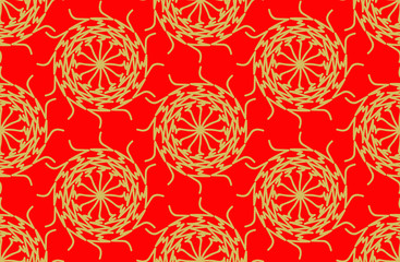 Shock wave pattern
