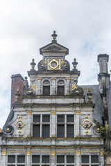 Fototapeta na wymiar Grand Place of Tournai in Belgium