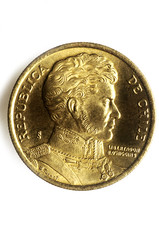 Bernardo O'Higgins Riquelme  Chile Chilean peso