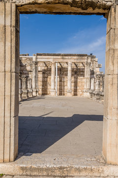The white synagogue