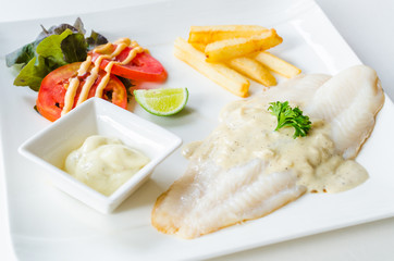 Pangasius steak