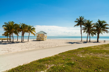 Crandon Park Beach