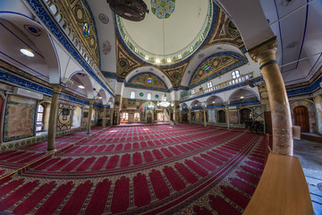 Obraz premium The Mosque of Jezzar Pasha - interior
